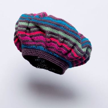 Obrázek z pletený baret 