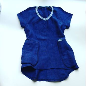 Obrázek šaty baby diplomat