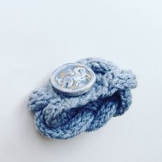 Picture of knitted bracelet